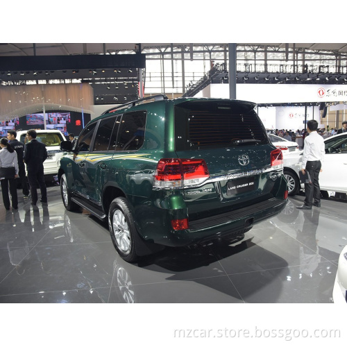 Chinese hoge snelheid links roer benzine goedkope auto gebruikte Toyota Land Cruiser gebruikte auto Automobile USATA